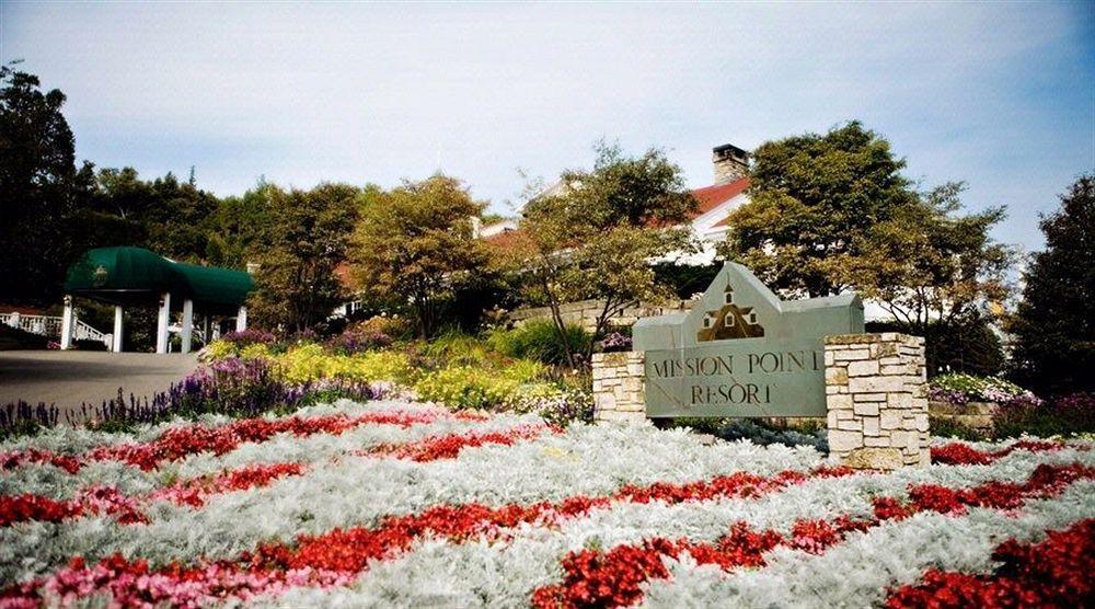 Mission Point Resort Макинак Айлънд Екстериор снимка