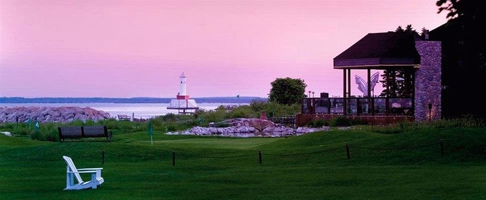 Mission Point Resort Макинак Айлънд Екстериор снимка