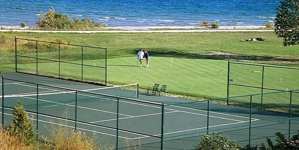 Mission Point Resort Макинак Айлънд Екстериор снимка