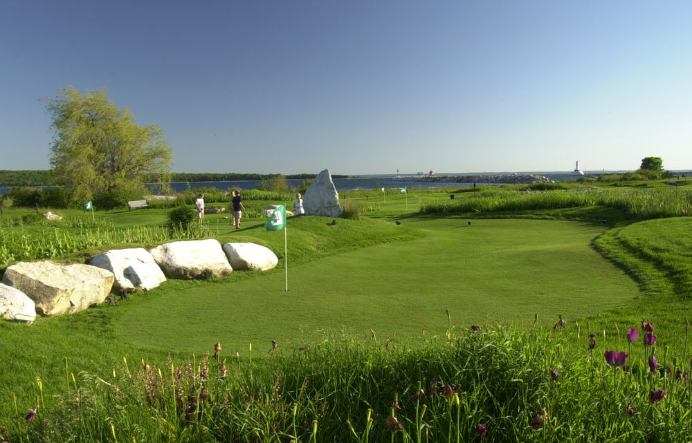 Mission Point Resort Макинак Айлънд Екстериор снимка