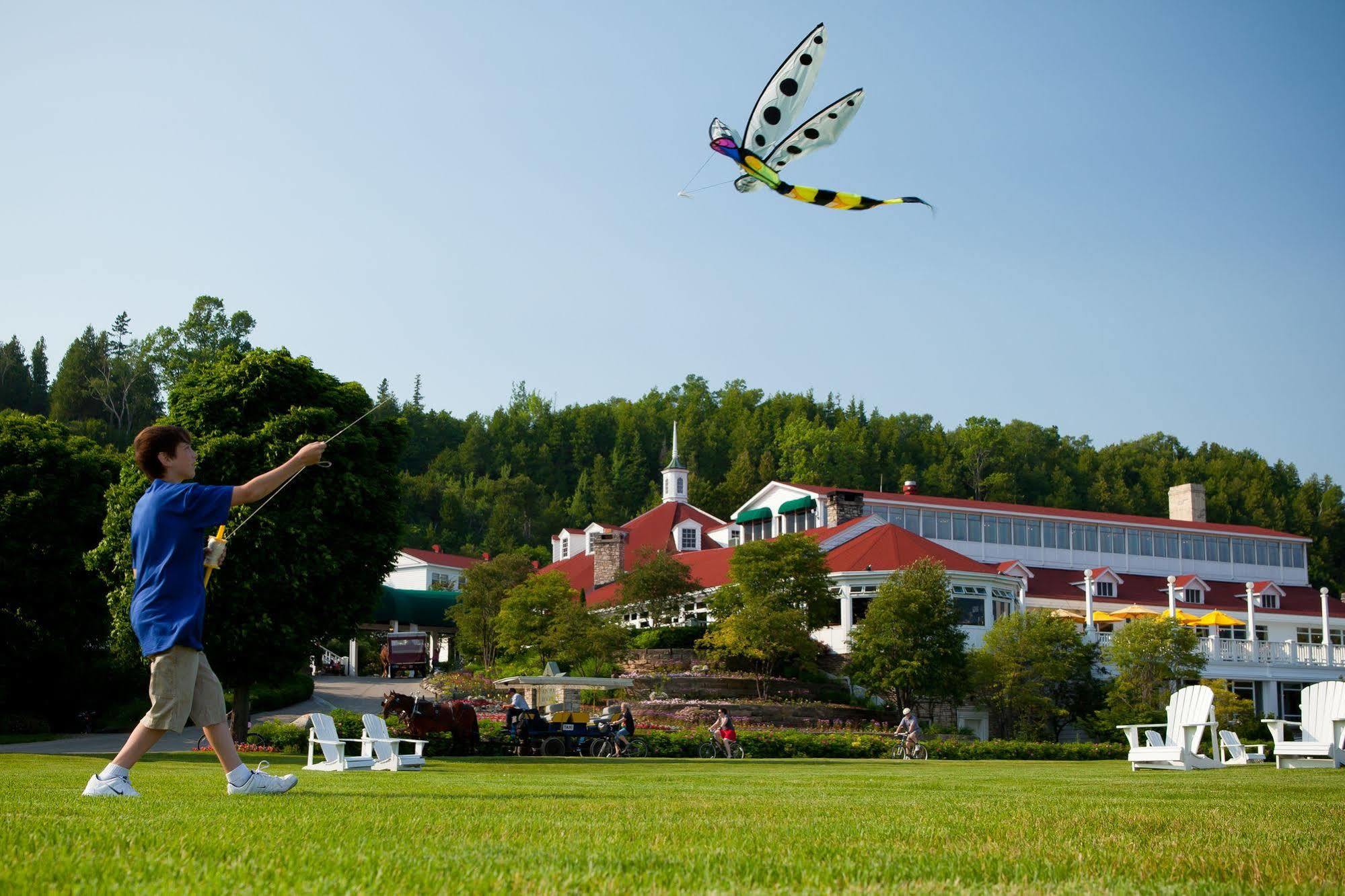 Mission Point Resort Макинак Айлънд Екстериор снимка
