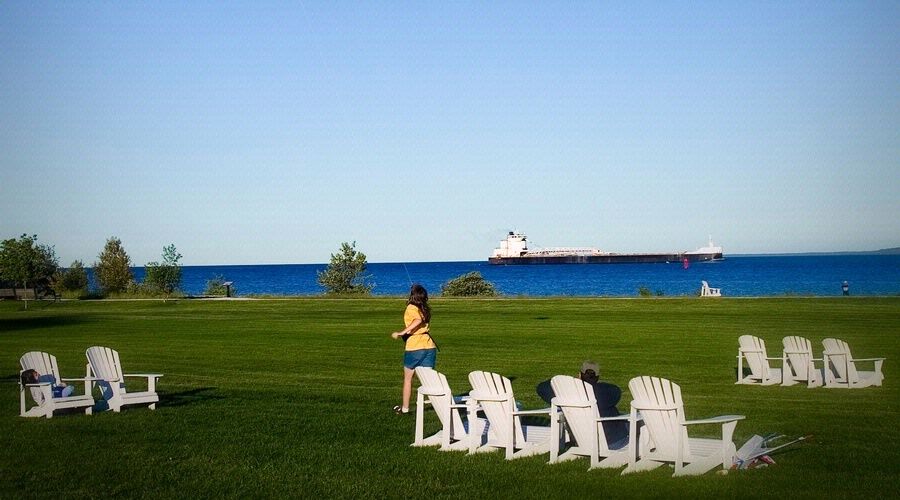 Mission Point Resort Макинак Айлънд Екстериор снимка