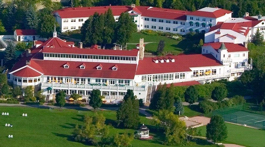 Mission Point Resort Макинак Айлънд Екстериор снимка